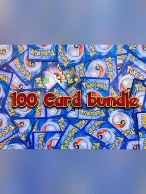 100 Pokemon Cards For $20